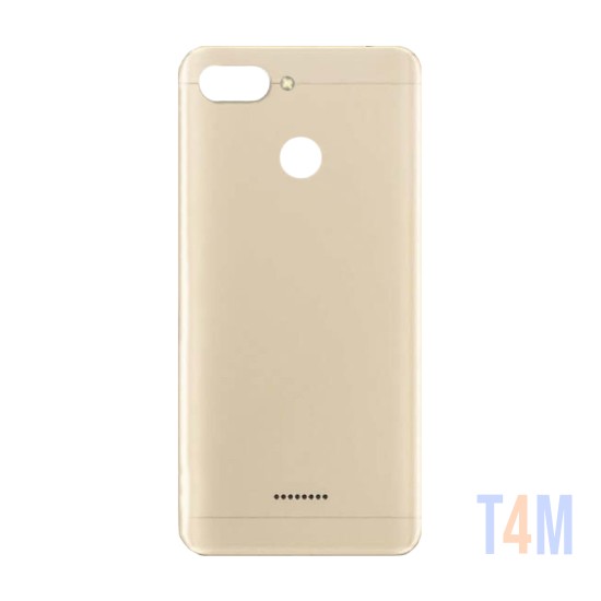 TAMPA TRASEIRA XIAOMI REDMI 6 DOURADO